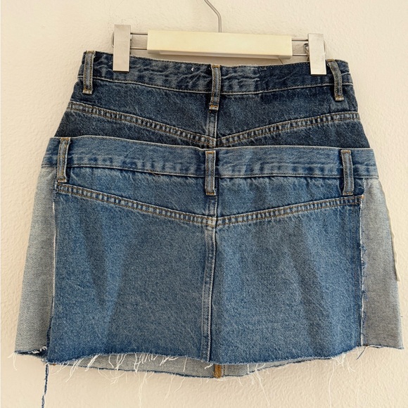 Zara denim skirt - Picture 3 of 3